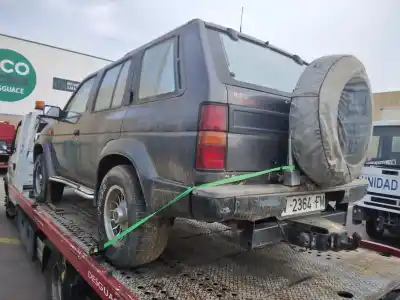 Veículo de Sucata nissan terrano (wd21) 2.7 td do ano 1996 alimentado td27t