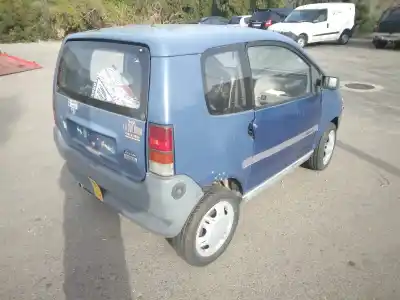 Scrapping Vehicle aixam 400 402 of the year 2001 powered z402