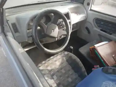 Scrapping Vehicle aixam 400 402 of the year 2001 powered z402