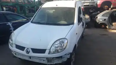 Scrapping Vehicle renault kangoo (f/kc0) authentique of the year 2003 powered k9k