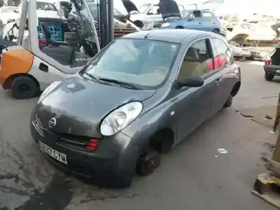 Hurda Aracı NISSAN                                             MICRA (K12E)                                                                                                                                                                                                                                               1.2 CAT                                                                                                                                                                                                                                                    Yılın 2004 güçlü CR12