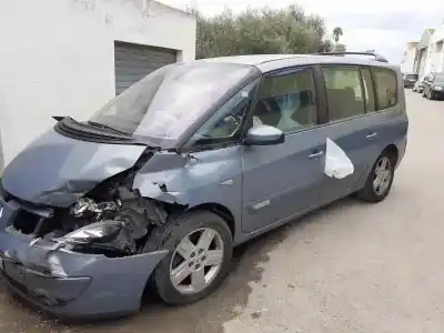 Scrapping Vehicle RENAULT ESPACE IV (JK0) Grand Espace Dynamique of the year 2005 powered G9T742