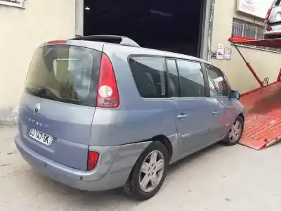 Veicolo di demolizione renault espace iv (jk0) grand espace dynamique dell'anno 2005 alimentato g9t742