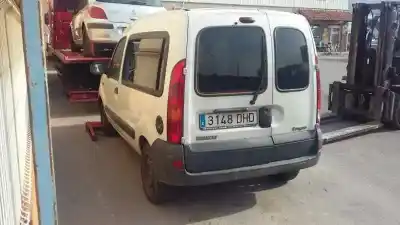 Утилизация автомобиля RENAULT                                            KANGOO (F/KC0)                                                                                                                                                                                                                                             Authentique года 2005 питание K9KA7