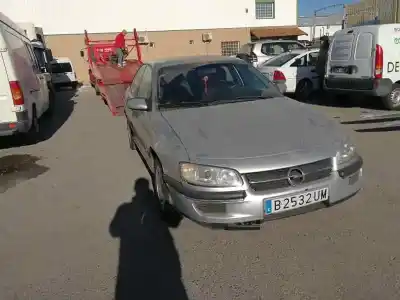 Scrapping Vehicle OPEL OMEGA B 2.5 Turbodiesel (X 25 TD / U 25 TD / L93) of the year 1998 powered 25DT