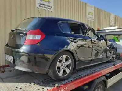 Veicolo di demolizione bmw serie 1 berlina (e81/e87) 118d dell'anno 2005 alimentato 204dad