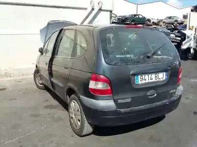 Здавання транспортного засобу RENAULT MEGANE I SCENIC (JA0) 1.6 16V Kaleido року 2001 потужний K4M700