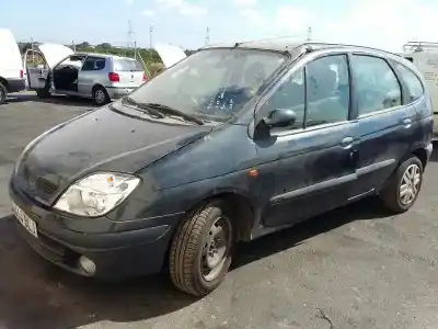 Здавання транспортного засобу renault megane i scenic (ja0) 1.6 16v kaleido року 2001 потужний k4m700