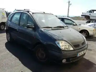 Здавання транспортного засобу renault megane i scenic (ja0) 1.6 16v kaleido року 2001 потужний k4m700