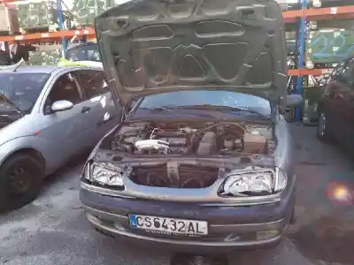 Veículo de Sucata renault laguna (b56) 1.8 mono cat do ano 1997 alimentado f3p676