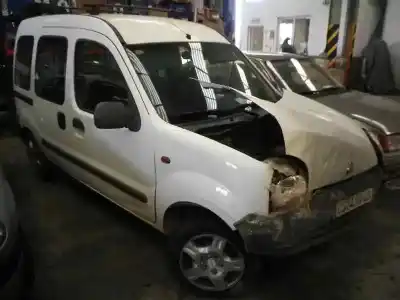 Veículo de Sucata RENAULT KANGOO (F/KC0) * do ano 1999 alimentado D7F710 OK