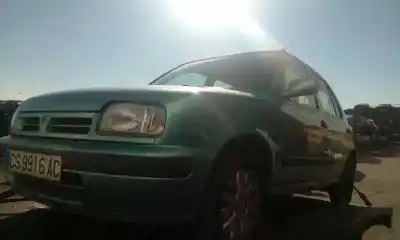 Veicolo di demolizione NISSAN MICRA (K11) Básico (K11) dell'anno 1993 alimentato CG13