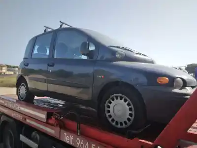 Scrapping Vehicle FIAT MULTIPLA (186_) 1.9 JTD 105 (186AXB1A) of the year 1999 powered 182B4000