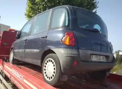 Veículo de Sucata fiat multipla (186_) 1.9 jtd 105 (186axb1a) do ano 1999 alimentado 182b4000