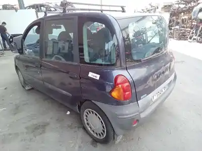 Veículo de Sucata fiat multipla (186_) 1.9 jtd 105 (186axb1a) do ano 1999 alimentado 182b4000