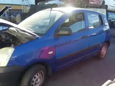 Veículo de Sucata kia picanto 1.0 lx do ano 2004 alimentado g4he