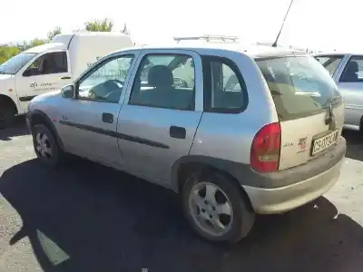 Scrapping Vehicle OPEL CORSA B Viva of the year 2000 powered X12XE