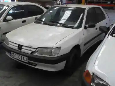 Scrapping Vehicle PEUGEOT 306 BERLINA 3/5 PUERTAS (S1) 1.9 Diesel of the year 1996 powered DHV(XUD9BSD) PIEZAS
