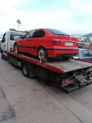 Sloopvoertuig bmw serie 3 compacto (e36) 318ti van het jaar 1998 aangedreven 194s1