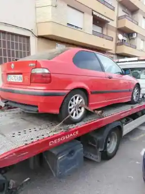 Sloopvoertuig bmw serie 3 compacto (e36) 318ti van het jaar 1998 aangedreven 194s1