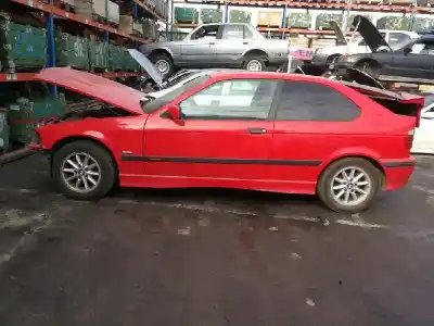 Sloopvoertuig bmw serie 3 compacto (e36) 318ti van het jaar 1998 aangedreven 194s1