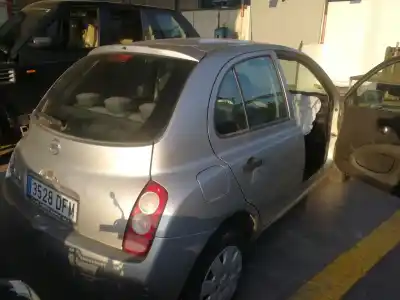Veículo de Sucata nissan micra (k12e) acenta do ano 2005 alimentado cr12
