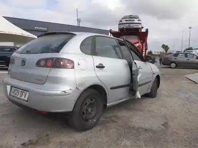 Véhicule à la ferraille SEAT                                               IBIZA (6L1)                                                                                                                                                                                                                                                Stella                                                                                                                                                                                                                                                     de l'année 2005 alimenté ASY