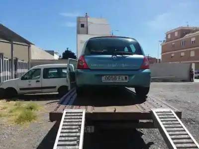 Утилизация автомобиля RENAULT CLIO II FASE II (B/CB0) Campus года 2007 питание D4FG7