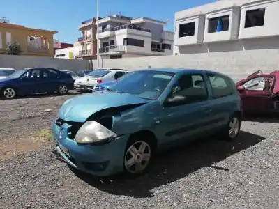 Утилизация автомобиля renault clio ii fase ii (b/cb0) campus года 2007 питание d4fg7