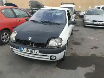 Утилизация автомобиля RENAULT CLIO II FASE I (B/CBO) 1.9 Diesel года 2000 питание F8Q K6