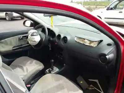 Veículo de Sucata seat ibiza (6l1) stella do ano 2002 alimentado atd