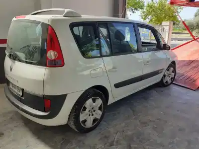 Scrapping Vehicle RENAULT ESPACE IV (JK0) 2.0 Dynamique [2.0 Ltr. - 110 kW dCi Diesel FAP] of the year 2005 powered G9TJ7