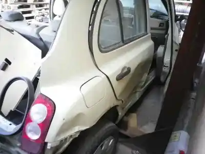 Veículo de Sucata nissan micra (k12e) 1.2 cat do ano 2004 alimentado cr12de