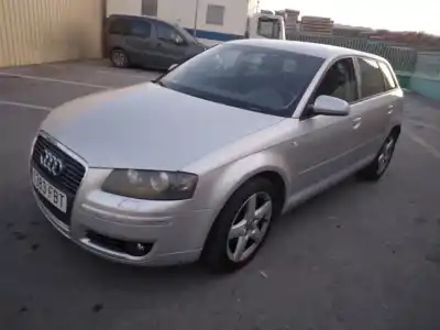 Veículo de Sucata AUDI A3 SPORTBACK (8P) 2.0 TDI Ambiente do ano 2006 alimentado BKD