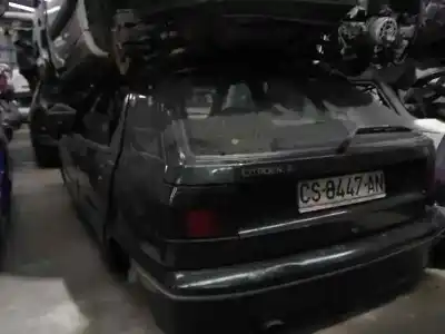 Scrapping Vehicle CITROEN ZX 1.9 Turbodiesel of the year 1997 powered DHY