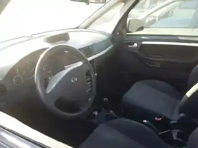 Veículo de Sucata opel meriva enjoy do ano 2003 alimentado z17dth