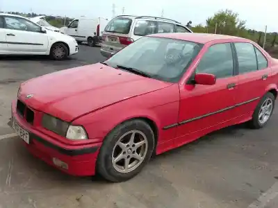 Vehículo de desguace BMW                                                SERIE 3 BERLINA (E36)                                                                                                                                                                                                                                      320i                                                                                                                                                                                                                                                       del año 1993 con motor 206S2