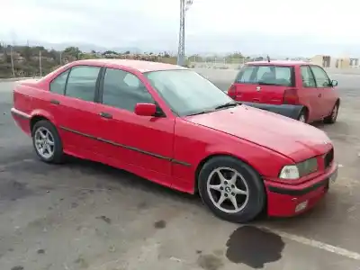 Sloopvoertuig bmw serie 3 berlina (e36) 320i van het jaar 1993 aangedreven 206s2