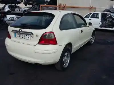 Scrapping Vehicle MG SERIE 25 (RF) 1.4 16V CAT of the year 2001 powered 14K4F