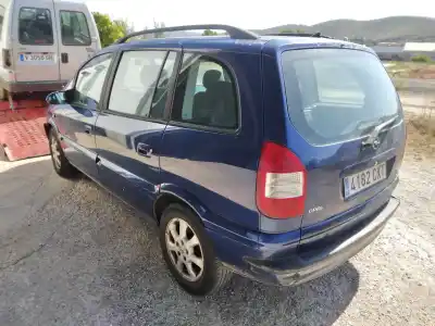 Veículo de Sucata OPEL ZAFIRA A Blue Line do ano 2004 alimentado Y20DTH