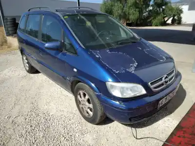 Veículo de Sucata opel zafira a blue line do ano 2004 alimentado y20dth