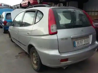 Veículo de Sucata daewoo tacuma sx do ano 2002 alimentado a16dms