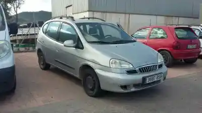 Veículo de Sucata daewoo tacuma sx do ano 2002 alimentado a16dms