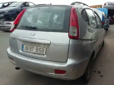 Veículo de Sucata daewoo tacuma sx do ano 2002 alimentado a16dms