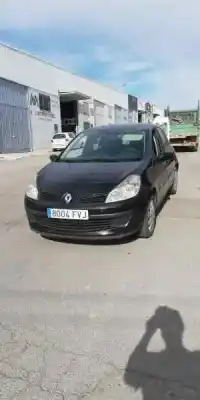 Scrapping Vehicle RENAULT CLIO III Authentique of the year 2007 powered K9K768