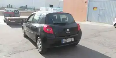 Scrapping Vehicle renault clio iii authentique of the year 2007 powered k9k768