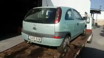 Veicolo di demolizione OPEL CORSA C Club dell'anno 2000 alimentato Z12XE