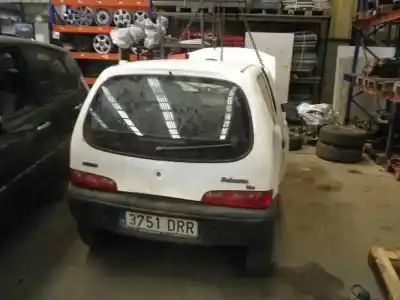 Scrapping Vehicle FIAT SEICENTO (187) Active of the year 2002 powered 187A1000