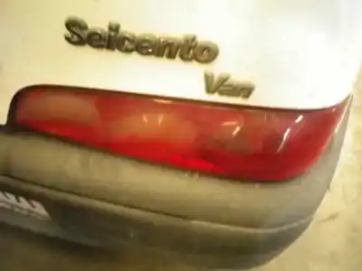 Verschrottungsfahrzeug fiat seicento (187) active des jahres 2002 angetrieben 187a1000