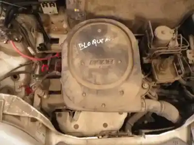 Verschrottungsfahrzeug fiat seicento (187) active des jahres 2002 angetrieben 187a1000